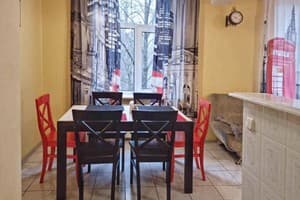 Квартира Home Hotel ул. Пушкинская, 2/7. Апартаменты 4-местный Трёхкомнатная квартира, ул. Пушкинская, 2/7 6