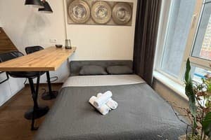 Квартира Уют Академгородок Апарт. Люкс двухместный Люкс 1301 1